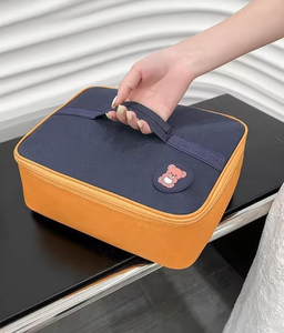 Sac isotherme personnalisé pour la livraison de nourriture, sac de transport portable pour étudiants, boîte à lunch isotherme - Product Image 5