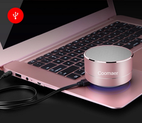 Sıcak Ürün ev sinema hoparlörü Sistemi A10 bluetooth hoparlör Mini Taşınabilir Metal Kablosuz araba hoparlörü