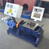 Mélangeur à pales double en Z automatique avec moteur pour le traitement des produits chimiques, construction en acier inoxydable