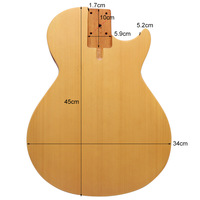 Remplacement de corps de guitare électrique style LP, marque OEM
