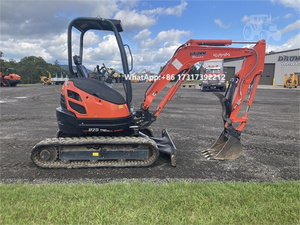 Mini-excavatrice sur chenilles de 2,5 tonnes, marque de premier choix, d'occasion, modèle U-25 - Product Image 6