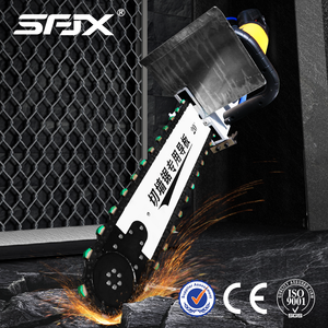 Scie à chaîne électrique sans balais pour béton, profondeur de coupe 480 mm, 5000 W - Product Image 2