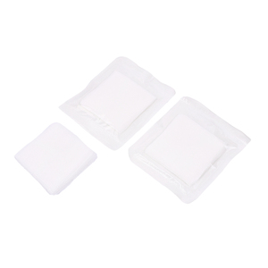 สำลีปลอดเชื้อคุณภาพสูง ขนาด 7.5*7.5 ซม. บรรจุ 5 ชิ้น สำหรับทำแผล - Product Image 1