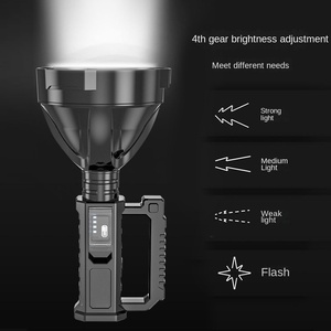ขายส่งไฟฉาย LED พลังงานสูงกันน้ำโคมไฟตกปลาไฟฉาย USB ชาร์จไฟได้สปอตไลท์ทรงพลังไฟฉายค้นหาแคมป์ปิ้ง - Product Image 2