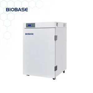 BIOBASE inkubator suhu konstan layar sentuh, inkubator BJPX-H80II dengan presisi tinggi 48L, inkubator suhu konstan untuk lab