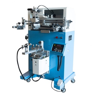 Máquina de Serigrafía Cilíndrica Semiautomática, Nueva, para Botellas de Vino, Frascos de Cosméticos y Vidrio - Product Image 5