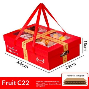 Factory Direct Fruit Gift Boxes Wholesale Apple Paper Packaging Cartons Ready Stock - Product Image 2