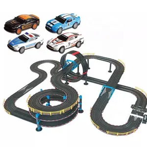 1;64 scale electric slot car toy