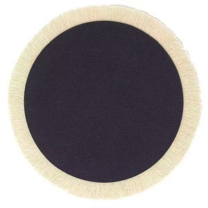 Tappetino <span class=keywords><strong>per</strong></span> <span class=keywords><strong>Mouse</strong></span> Vintage Orientale Persiano Floreale Blu Rotondo 240x240mm Stile Gaming in Tessuto <span class=keywords><strong>Tappeto</strong></span> Decorativo <span class=keywords><strong>per</strong></span> Uso in Ufficio - Product Image 6