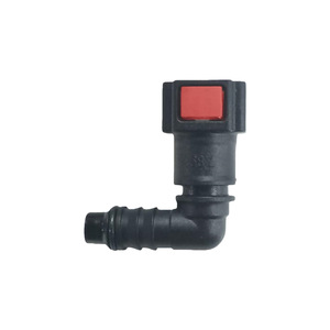 Conector Rápido de Plástico para Tubería de Urea Airship 7.89 10X8, 10mm, Negro, para Tuberías SCR, Conectores Automáticos - Product Image 1