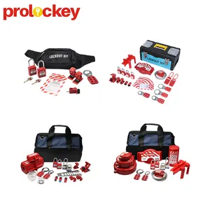 Lockout Electric Industrial Lockout Tag Out Kit Personal Maintenance Electrical Lockout Kit