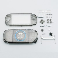 Boîtier complet en cristal pour PSP3000 version 03, coque pour PSP 3000, étui de protection