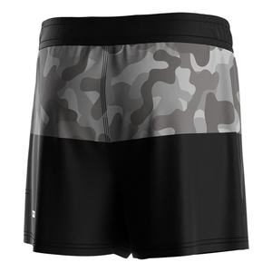 ชุดกีฬาวิ่งออกกำลังกาย Odm Sublimation สำหรับผู้ชาย ลายพิมพ์ฤดูร้อน กางเกงขาสั้นออกกำลังกายทรงสลิมฟิตสำหรับผู้ชาย - Product Image 4