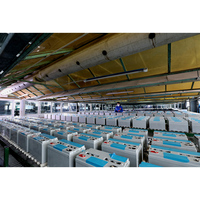 Batería Sellada de Plomo-Ácido PowerKingdom de 12V 7AH, Libre de Mantenimiento, para Sistemas de Seguridad y Fuente de Alimentación de Respaldo
