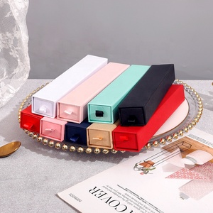 Bán Buôn Đầy Màu Sắc Vòng Cổ Vòng Đeo Tay Độc Đáo Ngăn Kéo Đồ Trang Sức Bao Bì Hộp Giấy Với Miếng Bọt Biển - Product Image 6