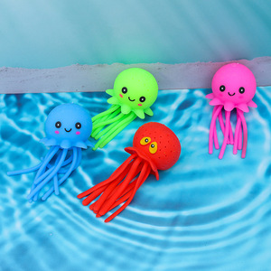 Juguetes de Verano, Nuevos Juguetes de Peluche TPR con Forma de Animales Pequeños, Pelota Absorbente de Agua, Juguete Antiestrés de Cangrejo para Bebés y Niños - Product Image 5