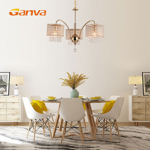 Hermoso diseño moderno estilo de <span class=keywords><strong>vida</strong></span> habitación forma redonda de cristal de luz de la lámpara - Product Image 5