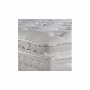 Colchón de muelles ensacados directamente de fábrica en China, comprimido y enrollado con muelles Bonnel continuos y precio accesible. - Product Image 1