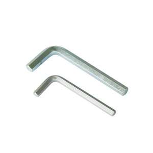 Sistema de medición métrica de grado industrial Llave hexagonal doblada 6080 Hecho de acero - Product Image 1