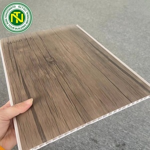 <span class=keywords><strong>Pannelli</strong></span> di parete di plastica decorativi del bagno del Pvc del soffitto laminato interno caldo di vendita - Product Image 5