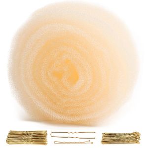 Vente en gros de chignons en forme de beignets de 50 g, couleur personnalisée, pour salon et décoration capillaire quotidienne - Product Image 3