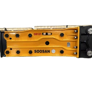 สำหรับหัวเจาะไฮดรอลิก Sb 121 รุ่น TOP พร้อมเครื่องยนต์และมอเตอร์ สำหรับรถขุดขนาด 28-35 ตัน ใช้ในงานก่อสร้างและรื้อถอน - Product Image 1