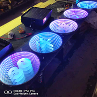 Selfiebuy piste de danse disco interactive avec lampe de lumière d'appoint E27 Base LED DMX512 Mode de contrôle