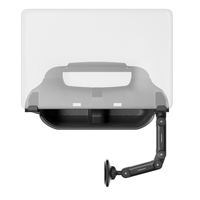 Support de téléphone universel pour Tesla 3/Y 2026, boîte de rangement ABS de haute qualité, support magnétique pour téléphone, charge sans fil, rotation à 360 degrés