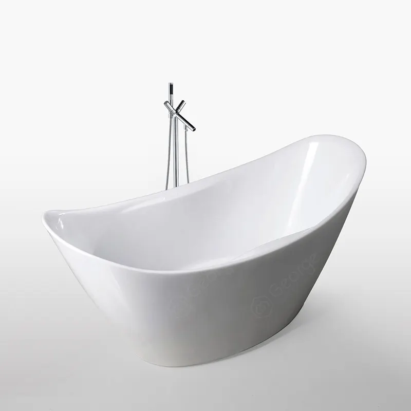 Eco-Friendly Stone Bathtub Perfect for Hotel Projects Hot Selling Item