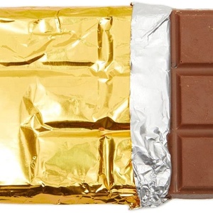 Manufacture <strong>Chocolate</strong> <strong>Wrapping</strong> <strong>Gold</strong> Pure Aluminum Foil <strong>Chocolate</strong> bar Wrapper Foil China Supplier - Product Image 1