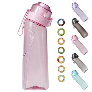 Sports Air Water Bottle Free Tristan 650ml Fruit Starter Up Set Drink Bottles With 7 Flavour Pods Scented For Flavouring Sugar