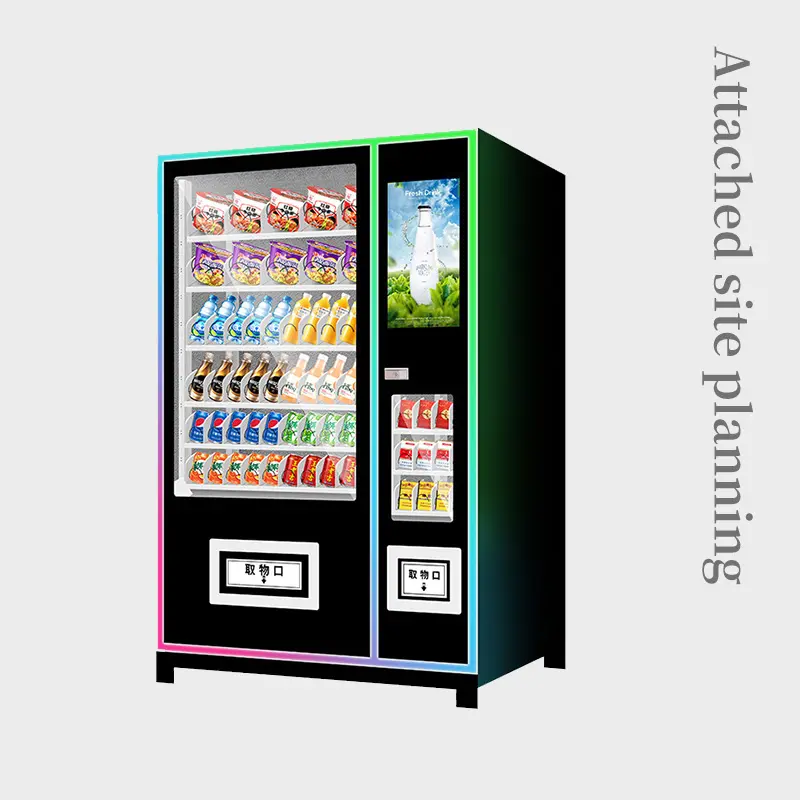 Fabrik Direkt automat unbemannte Selbstbedienung Getränke automat Hotel Snack Blind Box Maschine One Drop Versand