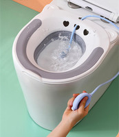 Bañera Plegable para Baños de Asiento, para Tratar Heridas Posparto, Cuidado Perineal, Recuperación de Episiotomía y Baños de Vapor Yoni