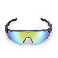 Lunettes de soleil de cyclisme OEM TR90, lunettes de sport UV400, lunettes de vélo de route et de montagne pour hommes et femmes