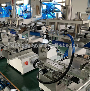 เครื่องติดฉลากแบบกึ่งอัตโนมัติสำหรับขวดทรงกลม ราคาประหยัด - Product Image 6