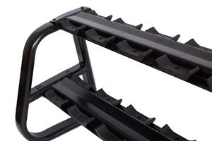 מתלה פעמון חשמל מצופה מדף אחסון גדול קיבולת גדולה מתלה - Product Image 2