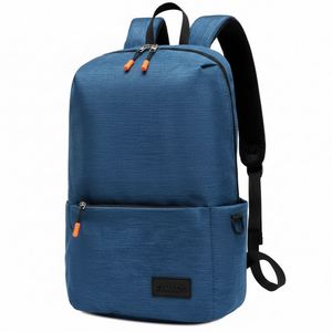 Custom Letter Pattern Waterproof Laptop <b>Backpack</b> for Business Travel - Product Image 1