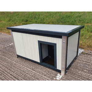 บ้านสุนัขทรงกระท่อมไม้กลางแจ้ง รุ่น Extreme Outback สำหรับสุนัขขนาดใหญ่ แข็งแรง กันน้ำ กันลม - Product Image 4