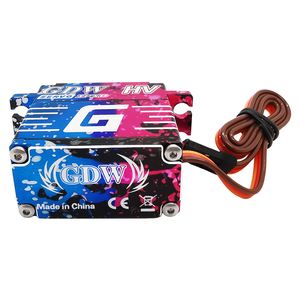 GDW IPX896 Shark 43KG Servomoteur numérique brushless étanche à couple élevé pour modèles de voitures d'escalade industrielles et moteurs de plongée - Product Image 1