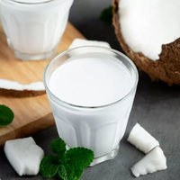 Poudre de lait de coco 1 kg |   Mélange pour boisson crémeuse instantanée à la noix de coco |   Qualité alimentaire pour les boissons et les desserts