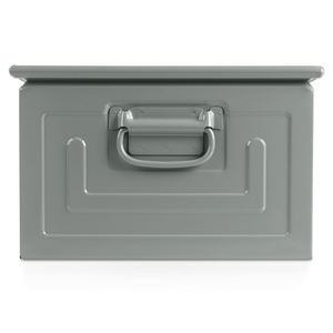 Fami FLS Acero 480x725x295mm doble cruz contenedor tolva de acero (6 uds) - Product Image 3