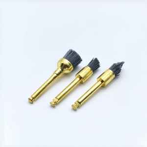 Brosse de polissage en carbure de silicium de type loquet - Outil abrasif de haute dureté pour clinique <span class=keywords><strong>dentaire</strong></span> pour le polissage des prothèses/couronnes/ponts - Product Image 4