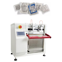 Machine d'emballage et de conditionnement automatique pour feuilles CE, papier, enveloppes, cartes postales, manuels, avec alimentateur de cartes