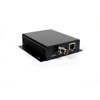 Encodeur SDI vers IP Ethernet H.265 H.264 1080P 60fps avec audio AAC MP3, streaming RTSP RTMP UDP SRT HLS pour médias en direct