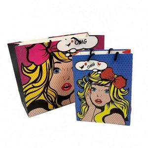 High Quality Custom Luxury Paper Bags Promotional Clothing Shopping <b>Gift</b> Jewelry Packaging Paper Bag - Product Image 6