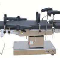 Prix usine Lit de gynécologie de chirurgie hospitalière Chaise d'obstétrique médicale électrique Table de salle d'opération multifonctionnelle