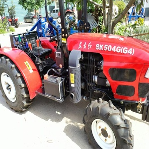 Nuevo Tractor Chino de 80HP con Tracción en las 4 Ruedas y Motor Diésel de Alta Eficiencia para Uso en Granjas, Jardines y Huertos - Product Image 3