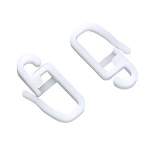 Curtain Roller Old-fashioned Track Pulley Straight Rail Curved Rail Hook Ring Slide Rail Accessories, Wholesale Big Discount - Product Image 2