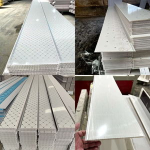 Material de Construcción de Alta Calidad, Paneles de Techo de PVC de Bangladesh, Revestimiento de Techo de PVC, Decoración de Paneles de Techo - Product Image 5