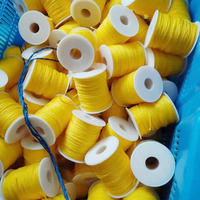 Fabrikherstellung 3-Strang Kunststoff Gedrehte PE-Angelschnüre PE-Bindfaden Überlebens-Paracord Nylon-Verpackungsseil